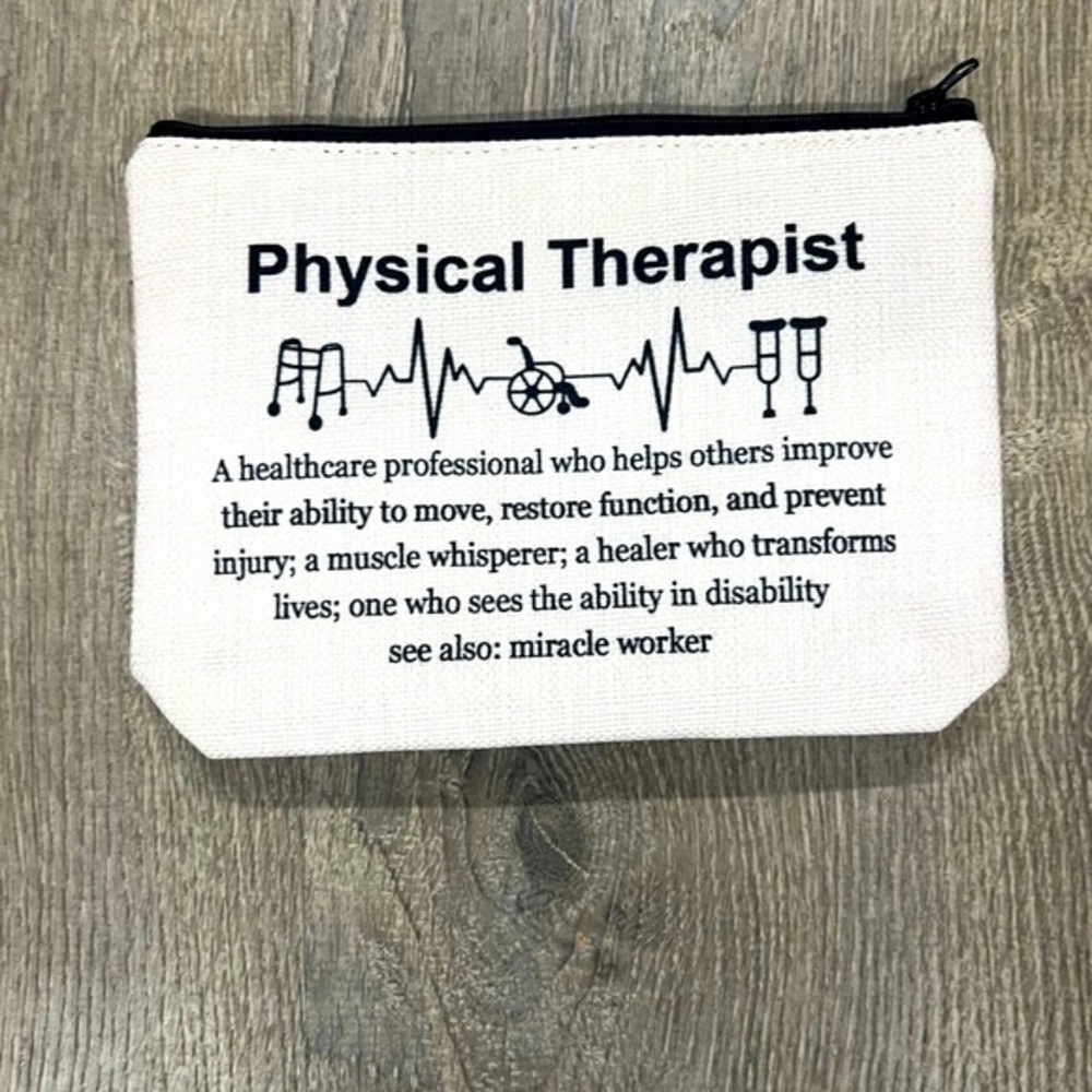 Physical therapist bag